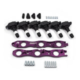 VR38 Coil Conversion Kit for Nissan RB Engines 069-005-PURPLE, 069-021, 6 x 22448-JF00B