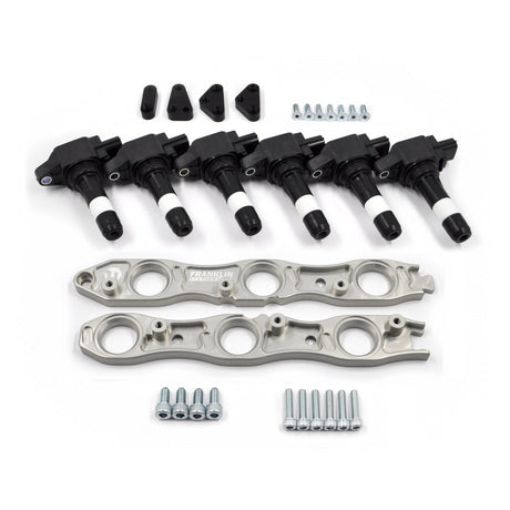VR38 Coil Conversion Kit for Nissan RB Engines 069-005-SILVER, 069-021, 6 x 22448-JF00B