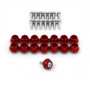 Rocker Cover Dress-Up Kit for Nissan SR20 072-002-RED