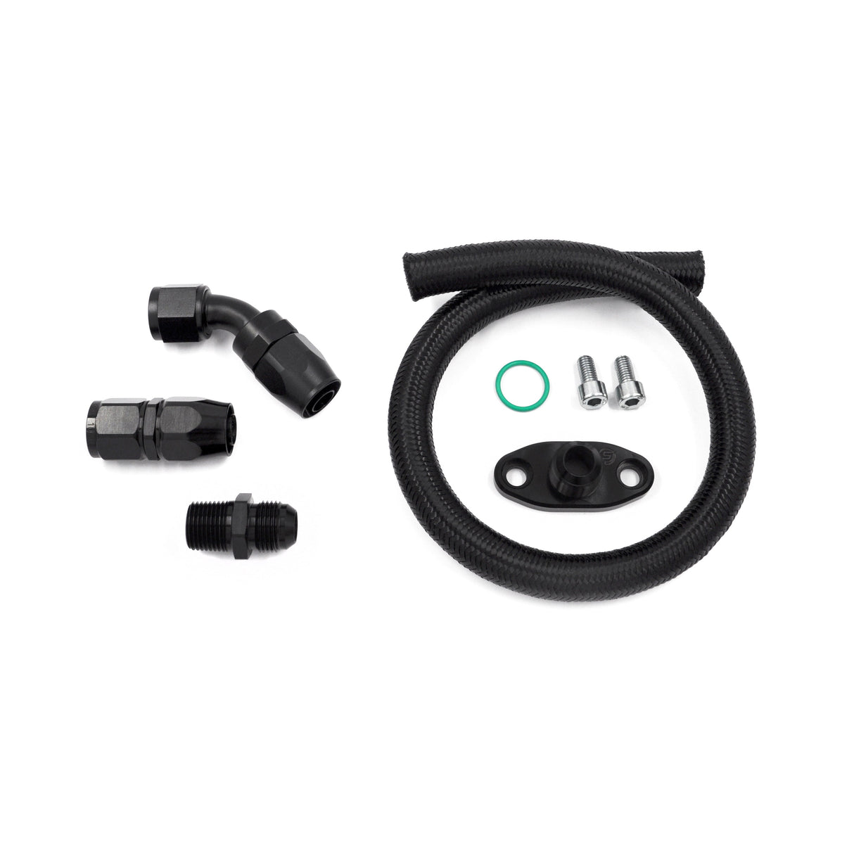 Franklin Performance Top Mount Turbo Oil Drain Kit for Nissan RB / SR / CA Engines SR-OIL-RETURN-50MM-KIT