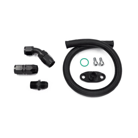 Franklin Performance Top Mount Turbo Oil Drain Kit for Nissan RB / SR / CA Engines SR-OIL-RETURN-50MM-KIT