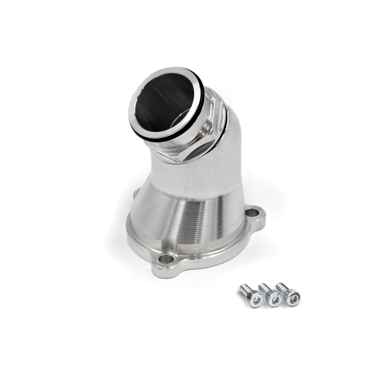 Billet Thermostat Outlet Housing for Nissan RB Engines 083-006-NATURAL, 083-022-NATURAL