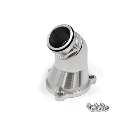 Billet Thermostat Outlet Housing for Nissan RB Engines 083-006-NATURAL, 083-022-NATURAL