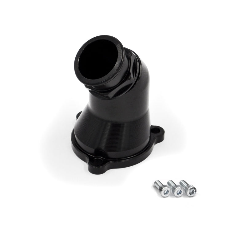 Billet Thermostat Outlet Housing for Nissan RB Engines 083-006-BLACK, 083-022-BLACK