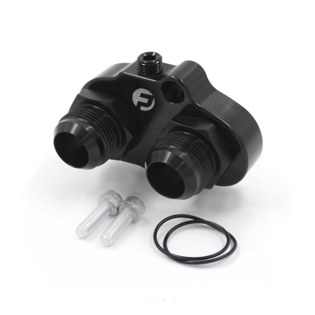 Electric Water Pump Adaptor for Mazda 12A / 13B / 20B 015-012, 2x 015-006