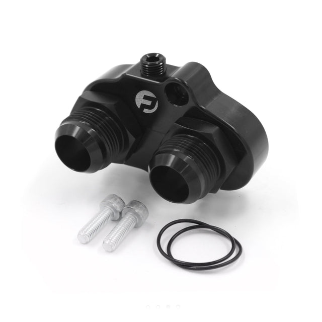 Electric Water Pump Adaptor for Mazda 12A / 13B / 20B 015-012, 2x 015-006