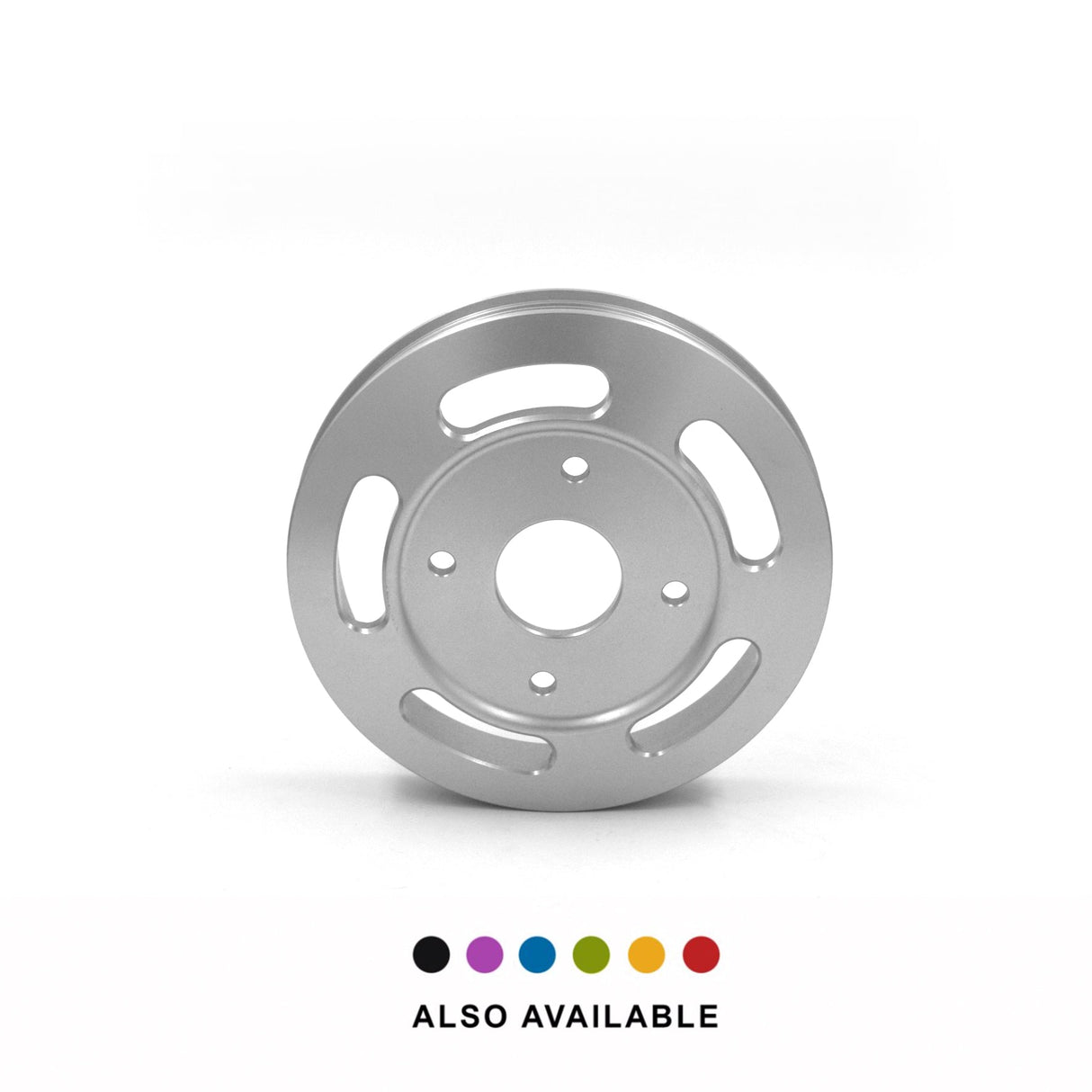 Billet Underdrive Water Pump Pulley for Nissan RB Engines 081-005 SILVER-140mm