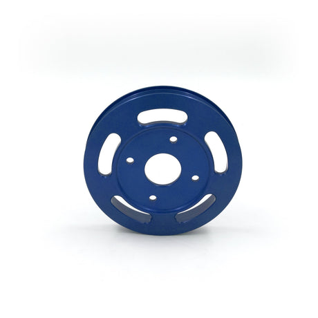 Billet Underdrive Water Pump Pulley for Nissan RB Engines 081-005 BLUE-140mm
