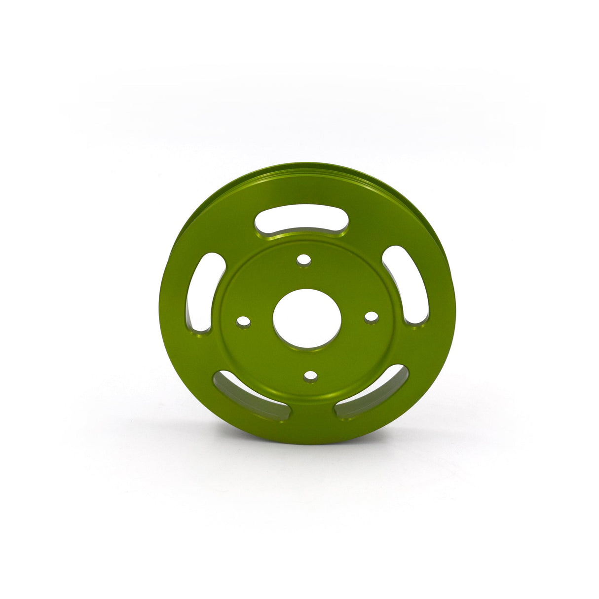 Billet Underdrive Water Pump Pulley for Nissan RB Engines 081-005 GREEN-140mm