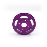 Billet Underdrive Water Pump Pulley for Nissan RB Engines 081-005 PURPLE-140mm