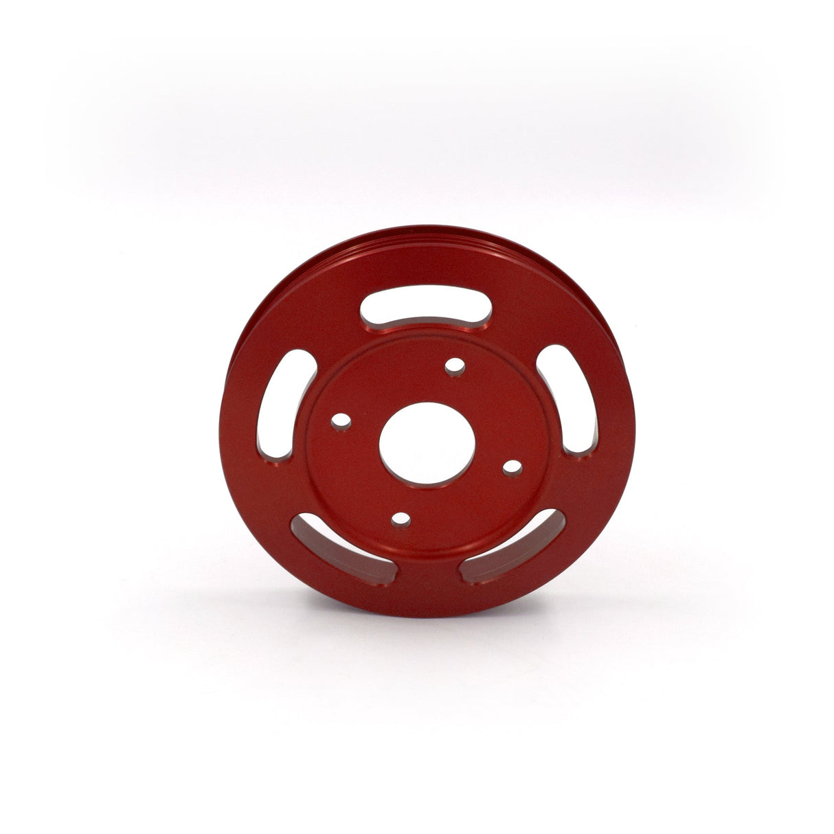 Billet Underdrive Water Pump Pulley for Nissan RB Engines 081-005 RED-140mm