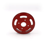 Billet Underdrive Water Pump Pulley for Nissan RB Engines 081-005 RED-140mm