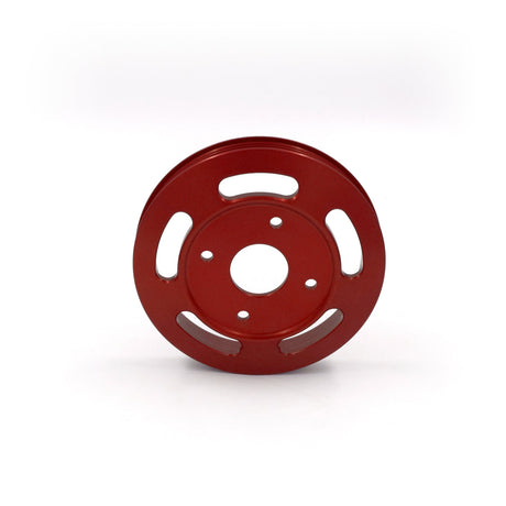 Billet Underdrive Water Pump Pulley for Nissan RB Engines 081-005 RED-140mm