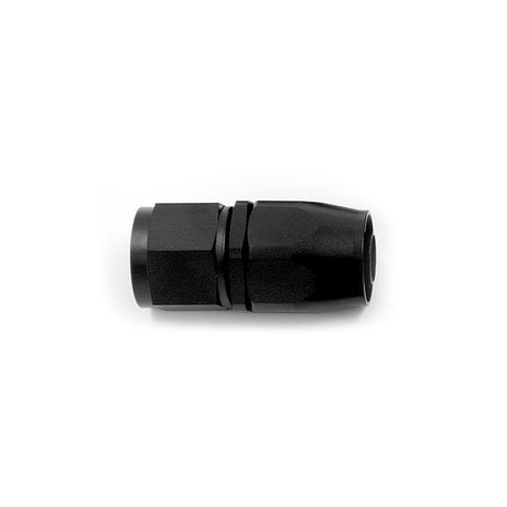 100 Series AN Straight Hose End 101-06-BLACK