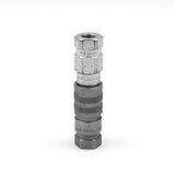 Faster 1/4" Hydraulic Coupling
