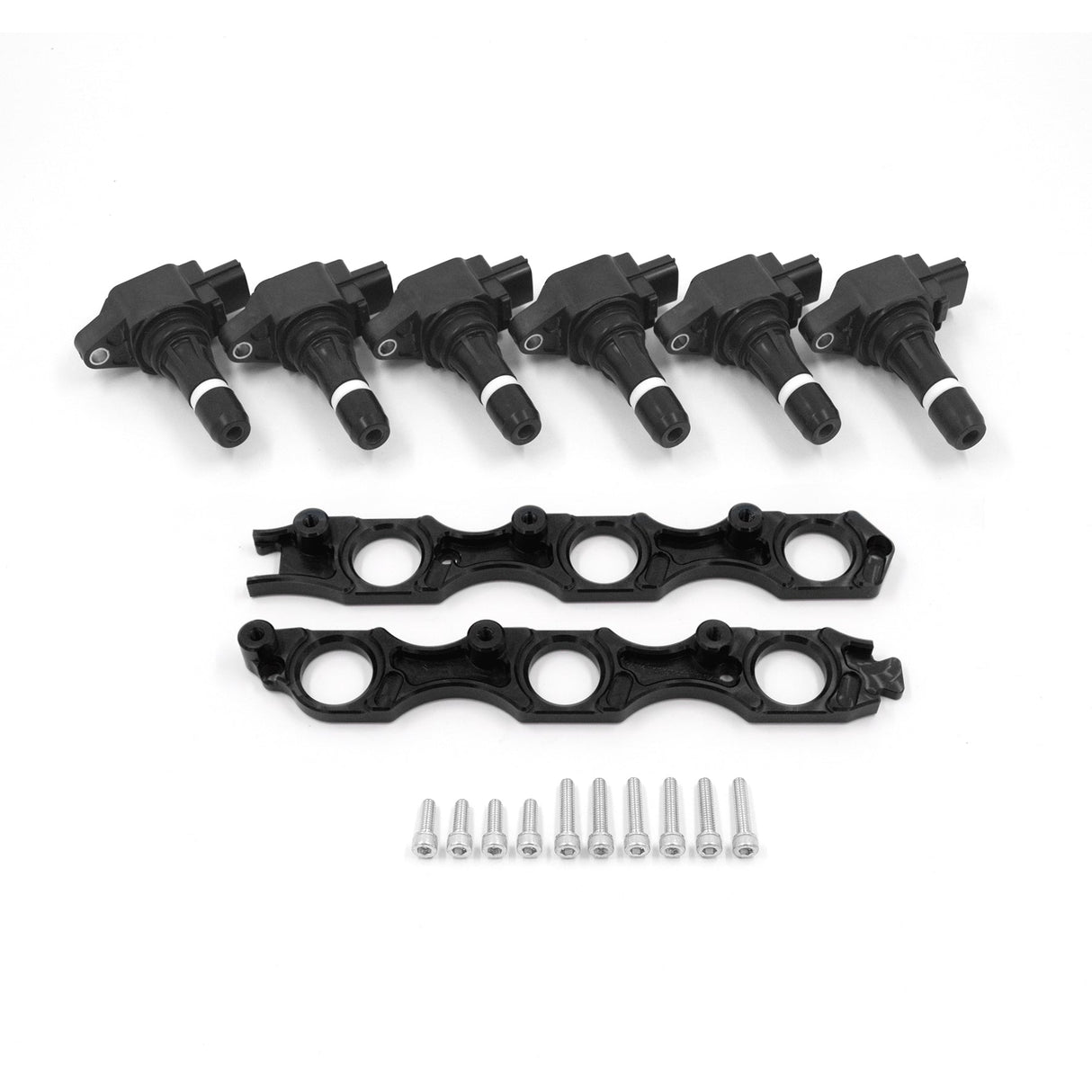 VR38 Coil Conversion Kit for Toyota JZ Engines 069-010 BLACK, 6x 048-001, 6x 22448-JF00B