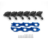 VR38 Coil Conversion Kit for Toyota JZ Engines 069-010 BLUE, 6x 048-001, 6x 22448-JF00B