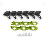 VR38 Coil Conversion Kit for Toyota JZ Engines 069-010 GREEN, 6x 048-001, 6x 22448-JF00B