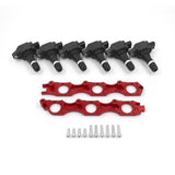 VR38 Coil Conversion Kit for Toyota JZ Engines 069-010 RED, 6x 048-001, 6x 22448-JF00B