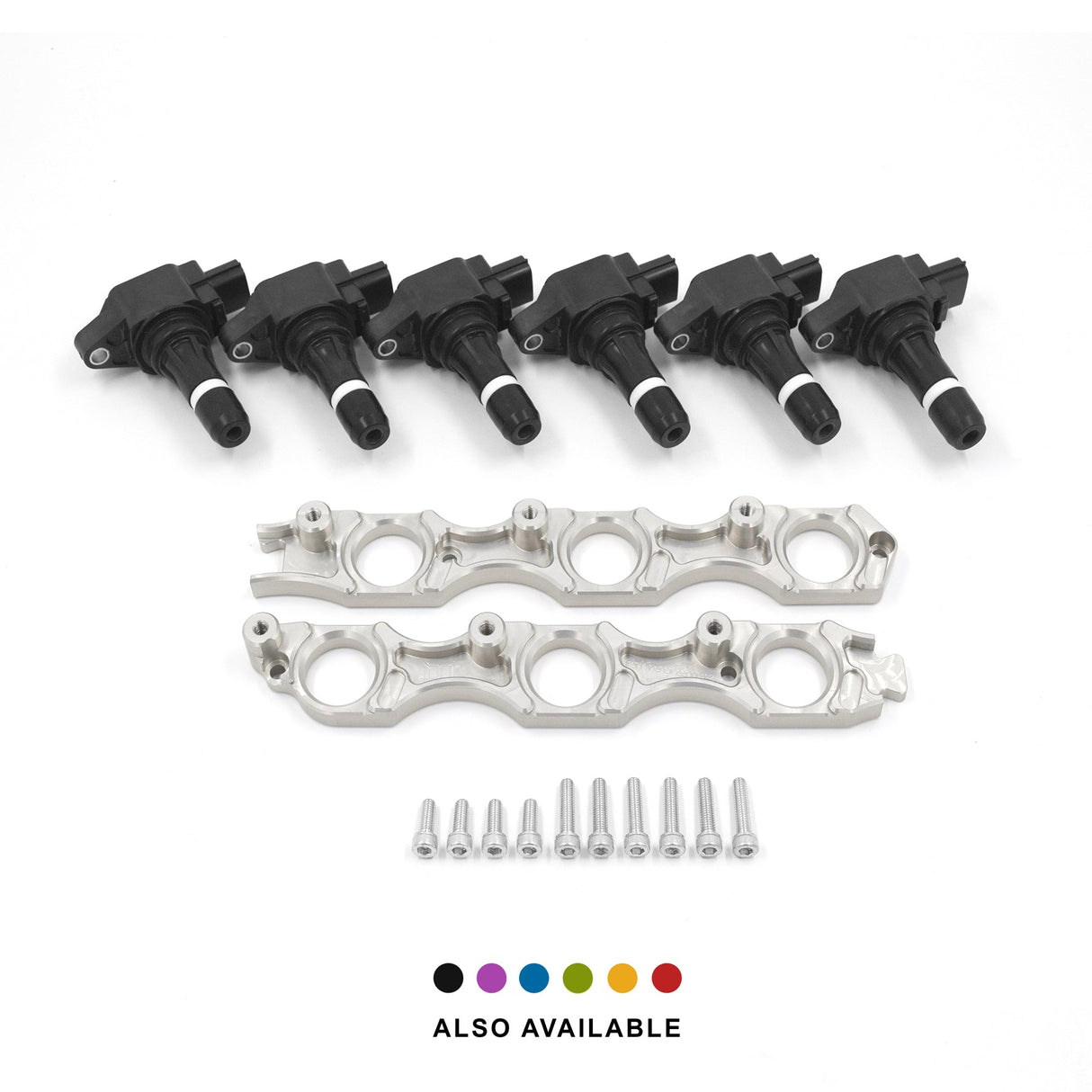 VR38 Coil Conversion Kit for Toyota JZ Engines 069-010 SILVER, 6x 048-001, 6x 22448-JF00B
