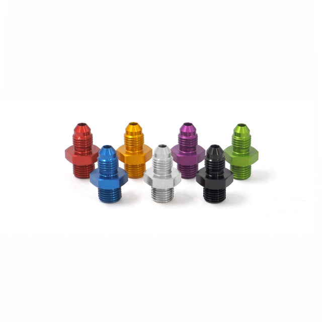 4AN to Metric Adaptor 743-04-BLACK