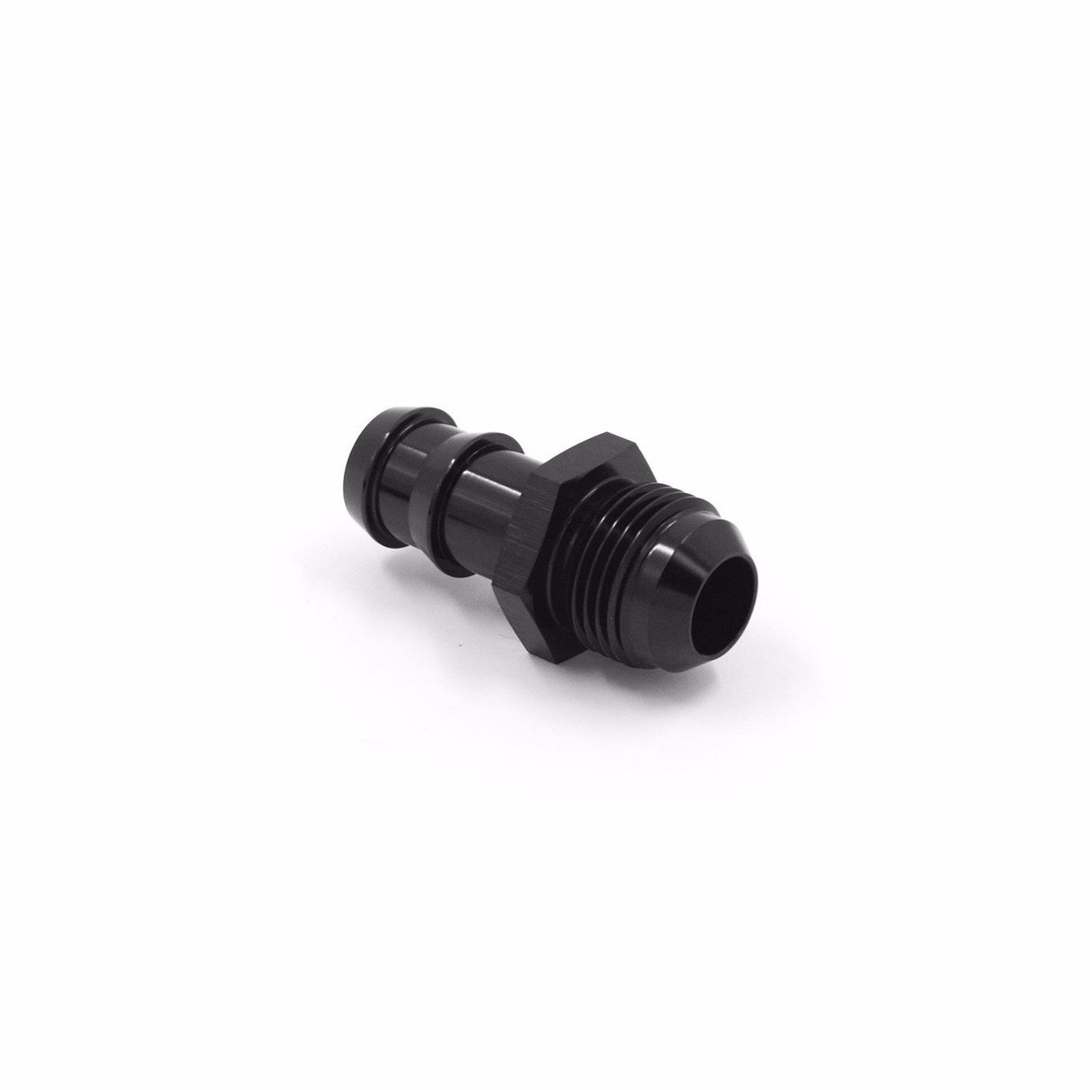 AN Hose Barb Adaptors 817-10-08-BLACK