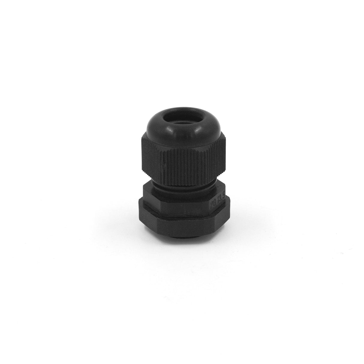 Nylon Cable Gland - PG-13.5 Black - Used (Bag of 10)