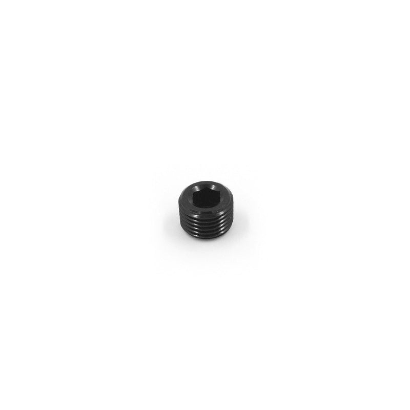 1/8" BSPT Pipe Plug 932-02-BSPT-BLACK