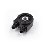 Oil Filter Relocation & Cooling Kit – Low Profile Block Adaptor Version with Aeroflow Oil Cooler