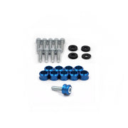 Rocker Cover Dress-Up Kit for Nissan RB20E, RB30E and RB30ET Engines 072-010 BLUE