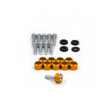 Rocker Cover Dress-Up Kit for Nissan RB20E, RB30E and RB30ET Engines 072-010 GOLD