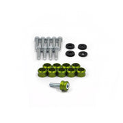 Rocker Cover Dress-Up Kit for Nissan RB20E, RB30E and RB30ET Engines 072-010 GREEN