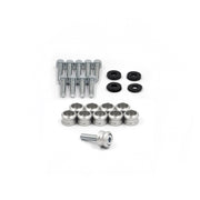 Rocker Cover Dress-Up Kit for Nissan RB20E, RB30E and RB30ET Engines 072-010 SILVER