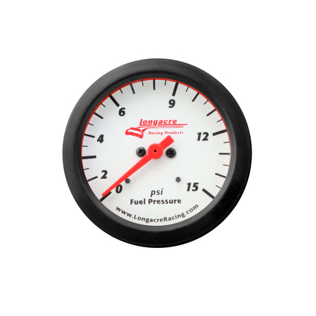 Longacre Sportsman™ Elite Fuel Pressure Gauge 0-15 psi