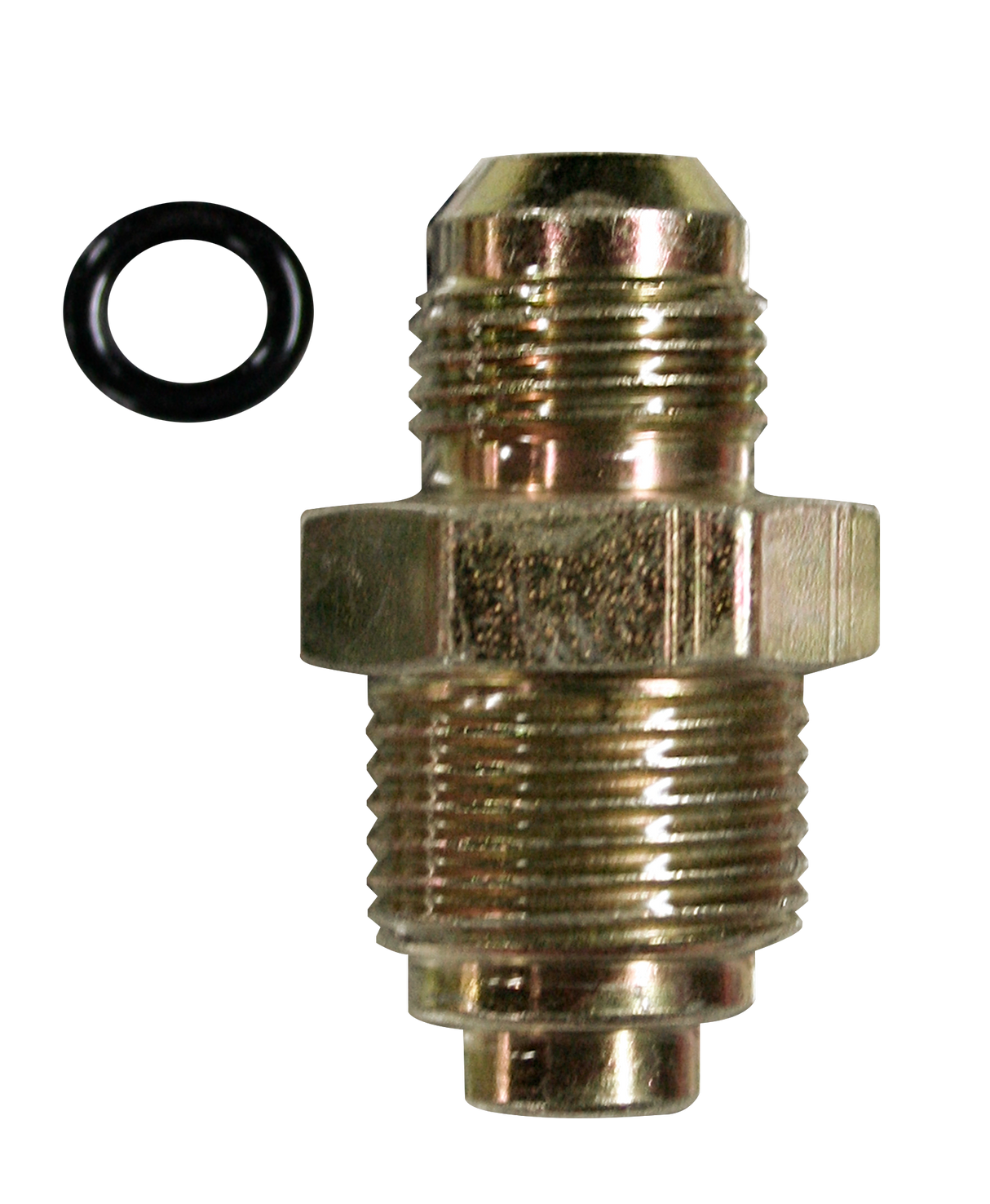 AFCO 1980-Up GM Power Steering Box Fitting, 18mm-1.5 to -6 AN - 37123 37123