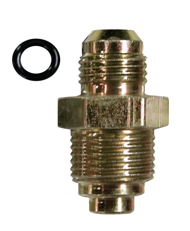 AFCO 1980-Up GM Power Steering Box Fitting, 18mm-1.5 to -6 AN - 37123 37123