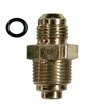 AFCO 1980-Up GM Power Steering Box Fitting, 18mm-1.5 to -6 AN - 37123 37123