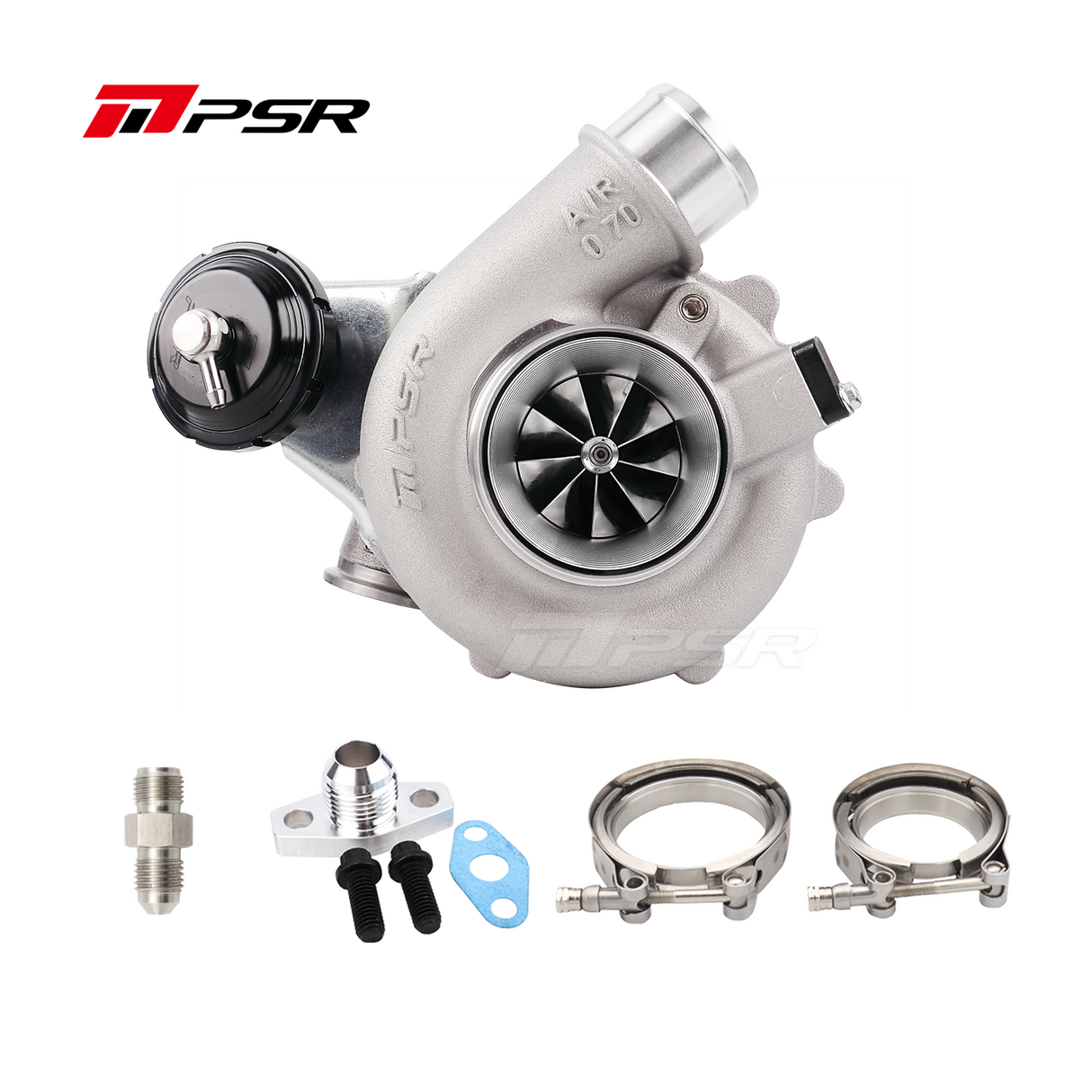 Pulsar PSR Forward Rotation 5449G Dual Ball Bearing Turbocharger HP Rating 660
