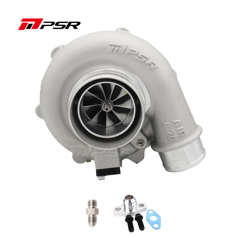 Pulsar PSR Forward Rotation 5455G 3" Dual Ball Bearing Turbocharger HP Rating 660