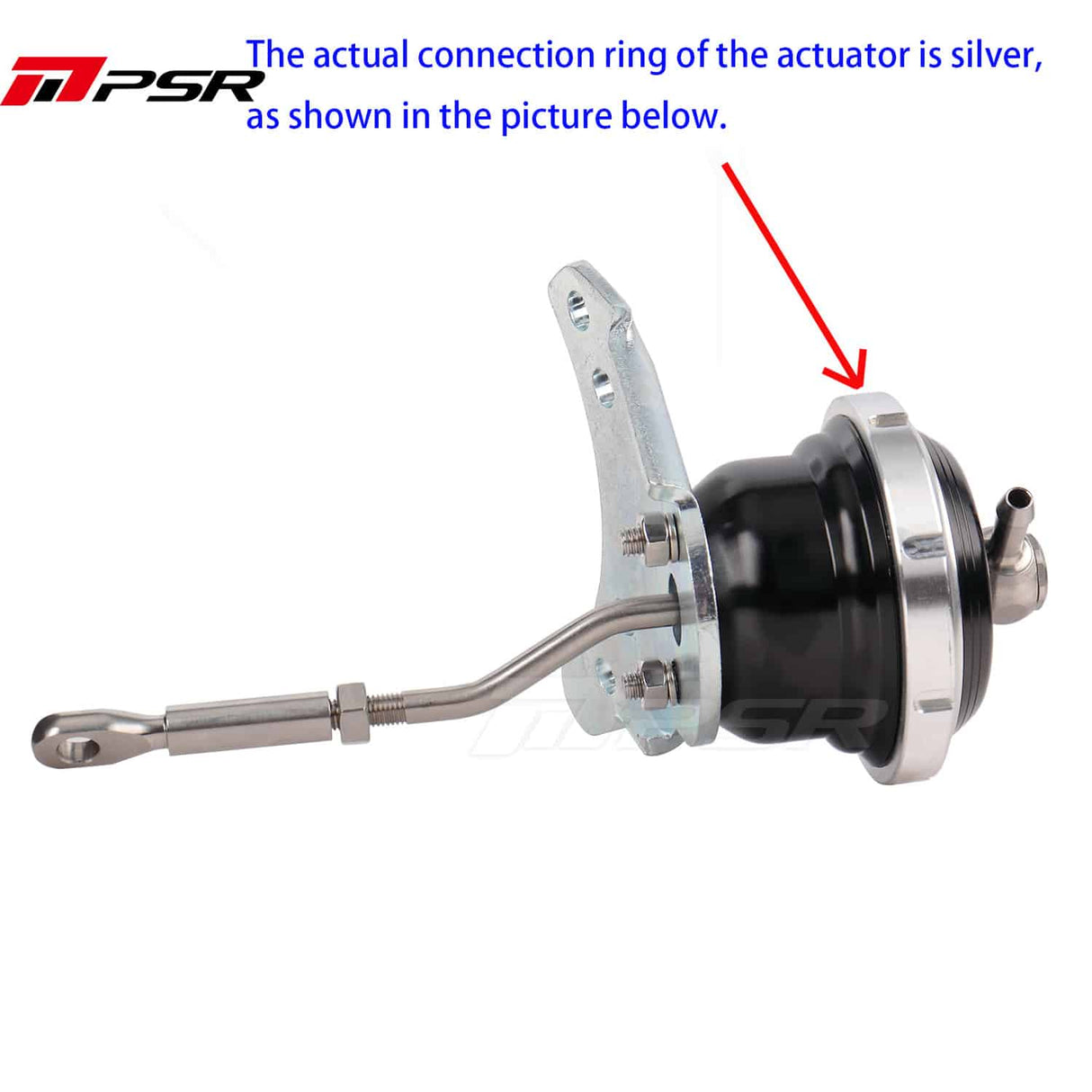 Pulsar PSR 5449A Curved Point Milled Compressor Wheel Dual Ball Bearing Turbocharger HP Rating 660