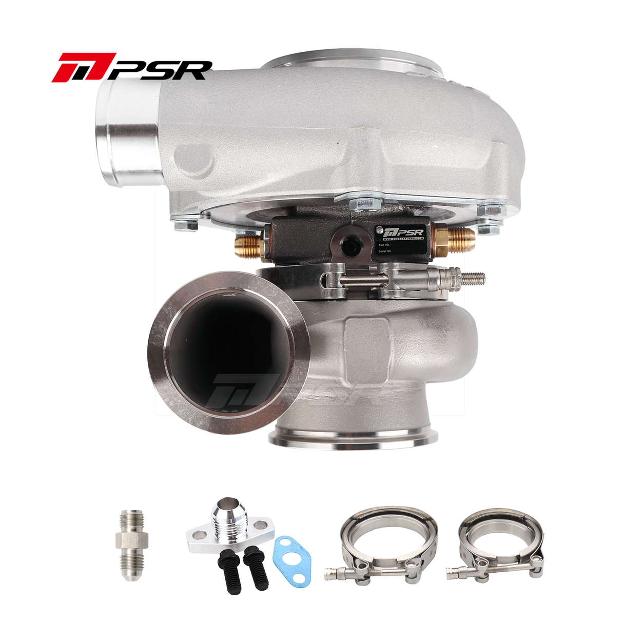 Pulsar PSR Forward Rotation 5455G 3" Dual Ball Bearing Turbocharger HP Rating 660