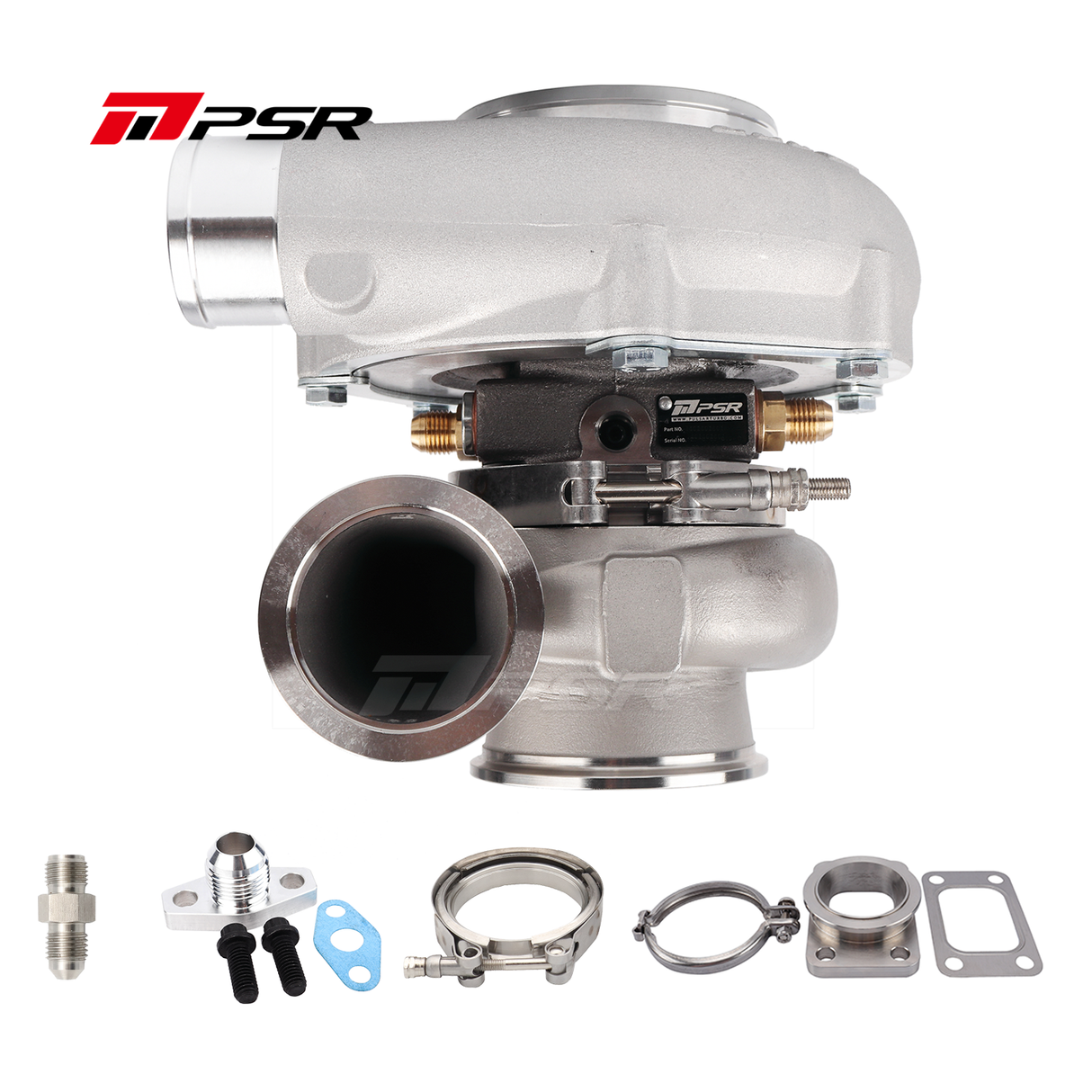 Pulsar PSR Forward Rotation 5455G 4" Dual Ball Bearing Turbocharger HP Rating 660