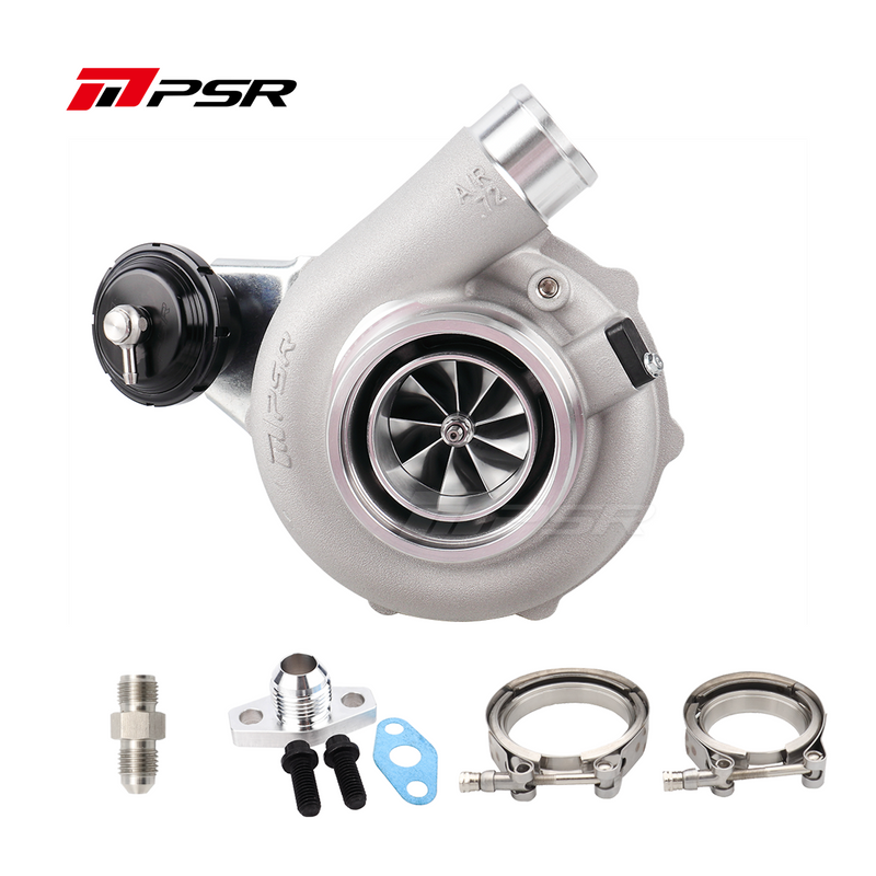 Pulsar PSR Forward Rotation 5855G Dual Ball Bearing Turbocharger HP Rating 770
