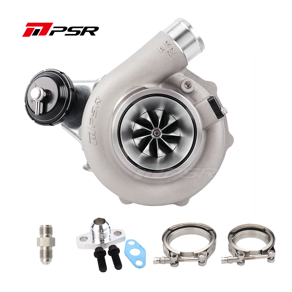 Pulsar PSR Forward Rotation 6255G Dual Ball Bearing Turbocharger HP Rating 900