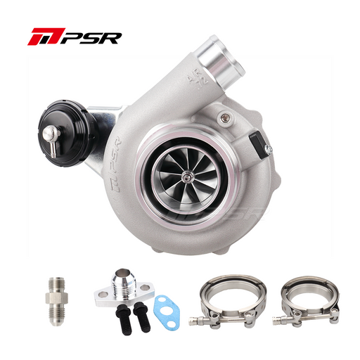 Pulsar PSR Forward Rotation 5455G 4" Dual Ball Bearing Turbocharger HP Rating 660