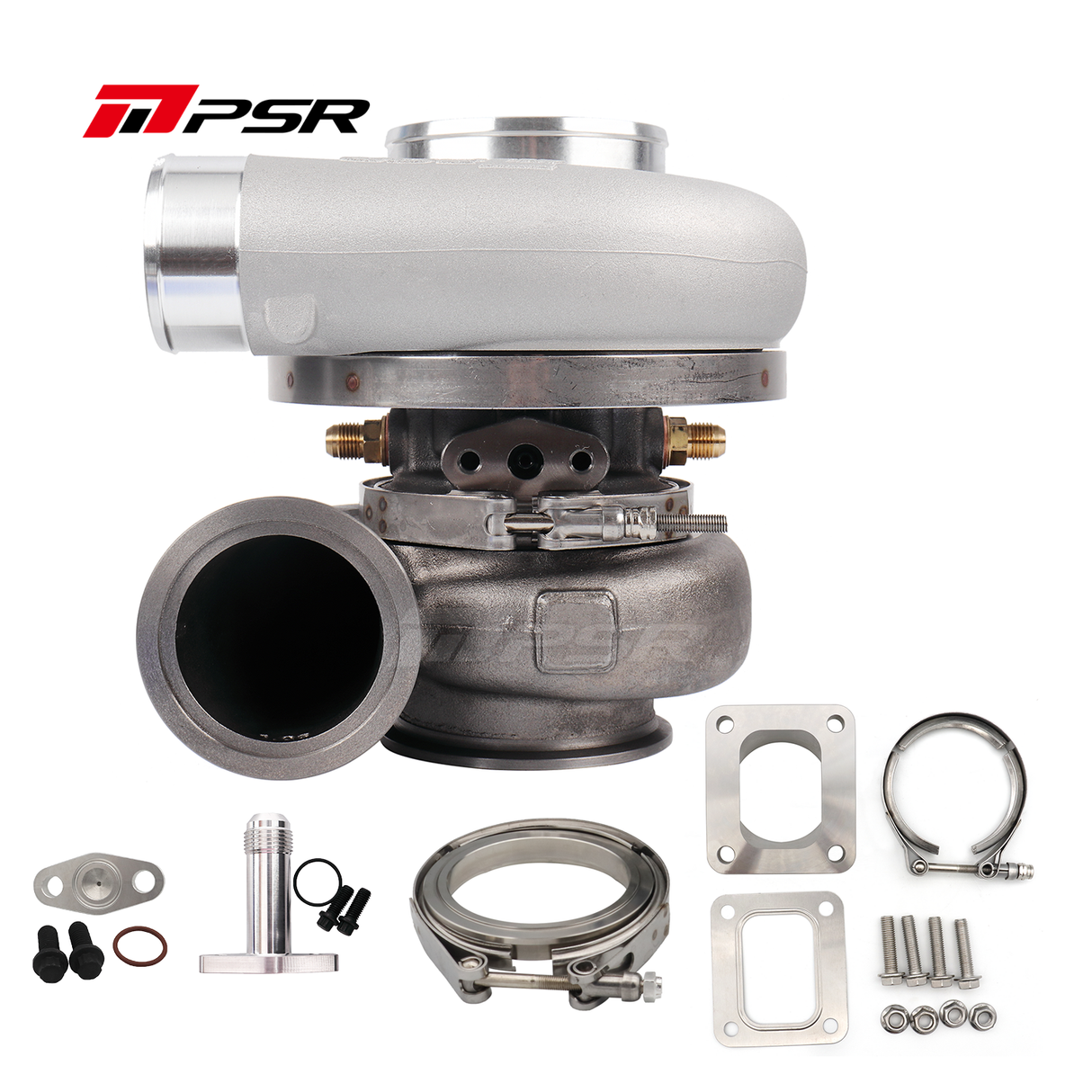 Pulsar PSR Forward Rotation 5455G 4" Dual Ball Bearing Turbocharger HP Rating 660