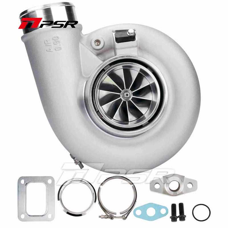 Pulsar PSR Forward Rotation 7375G COMPACT Dual Ball Bearing Turbocharger HP Rating 1200