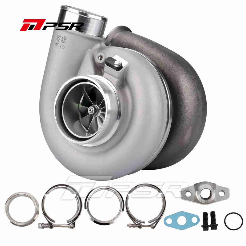 Pulsar PSR Forward Rotation 7375G COMPACT Dual Ball Bearing Turbocharger HP Rating 1200
