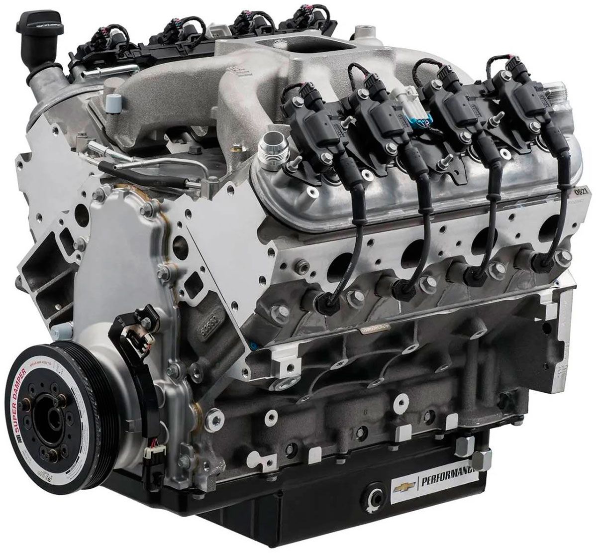 GM LS3 6.2L 533 Horsepower CT525 Crate Engine (GM19432720) GM19432720