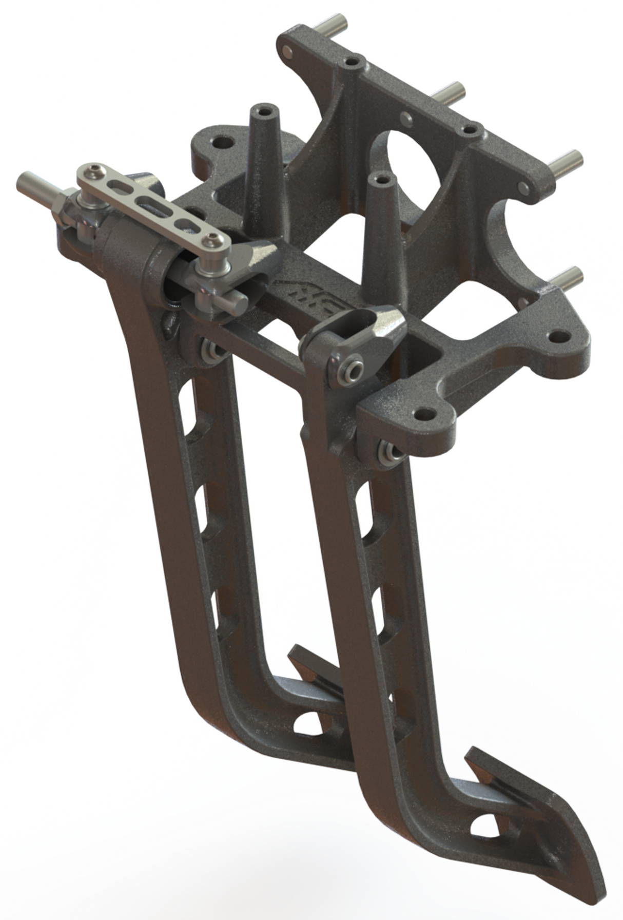 AFCO Aluminum Brake Pedal Reverse Swing Mt. 6.25: 1 Ratio - 6610000 6610000